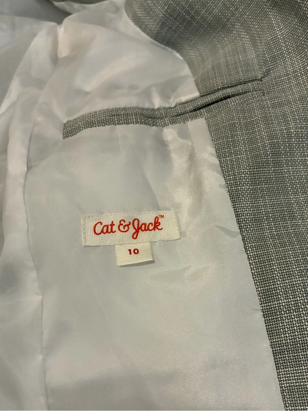 Cat & Jack Green Boys' Suit Jacket